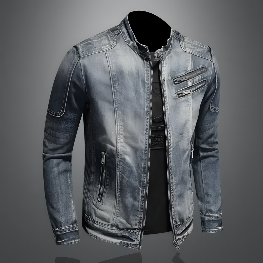 Alessio | Vintage-Inspired Denim Jacket
