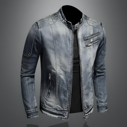 Alessio | Vintage-Inspired Denim Jacket