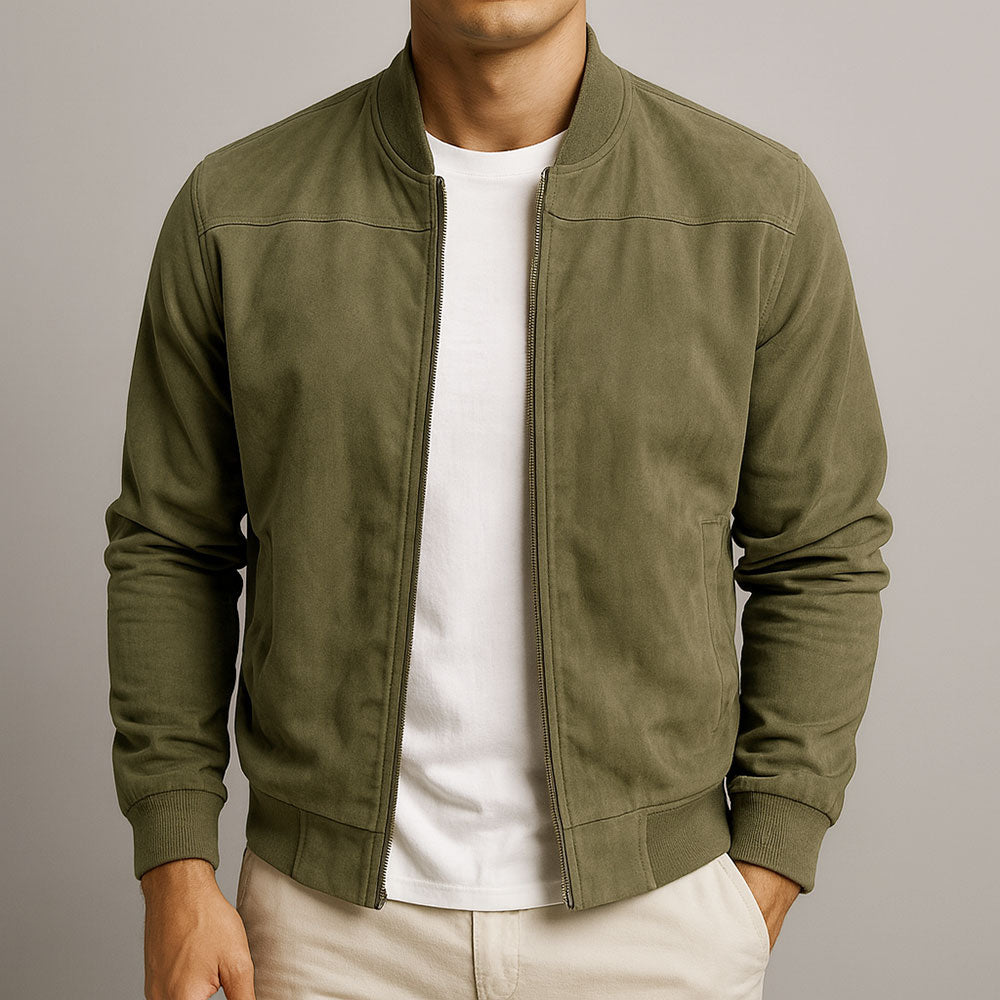 ELIJAH Stylish Bomber Jacket