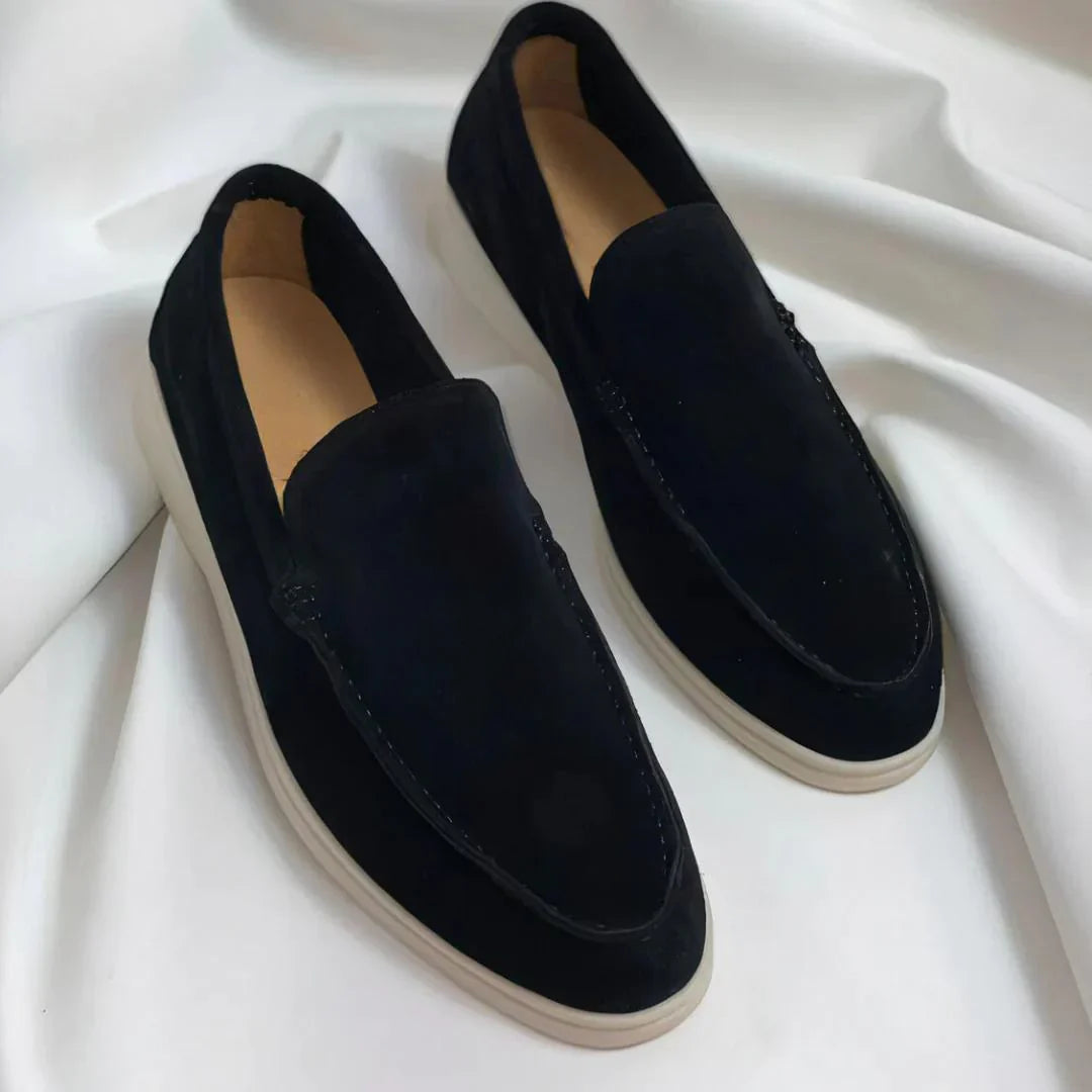Elegant Suade Loafers
