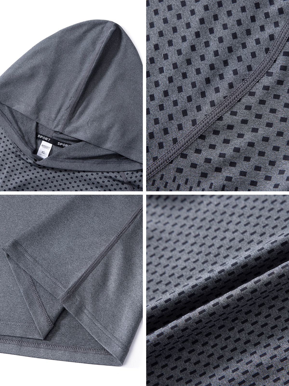 Hooded Performance Shirt