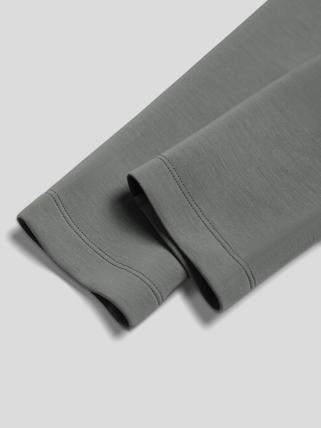 Modal Blend Elbow Patch Long Sleeve Tee:Slim Fit