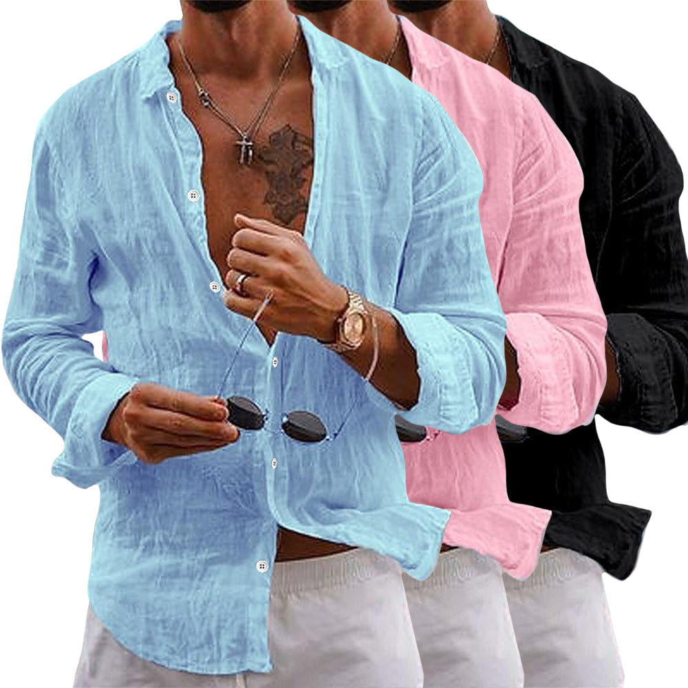 Suave Linen Shirt