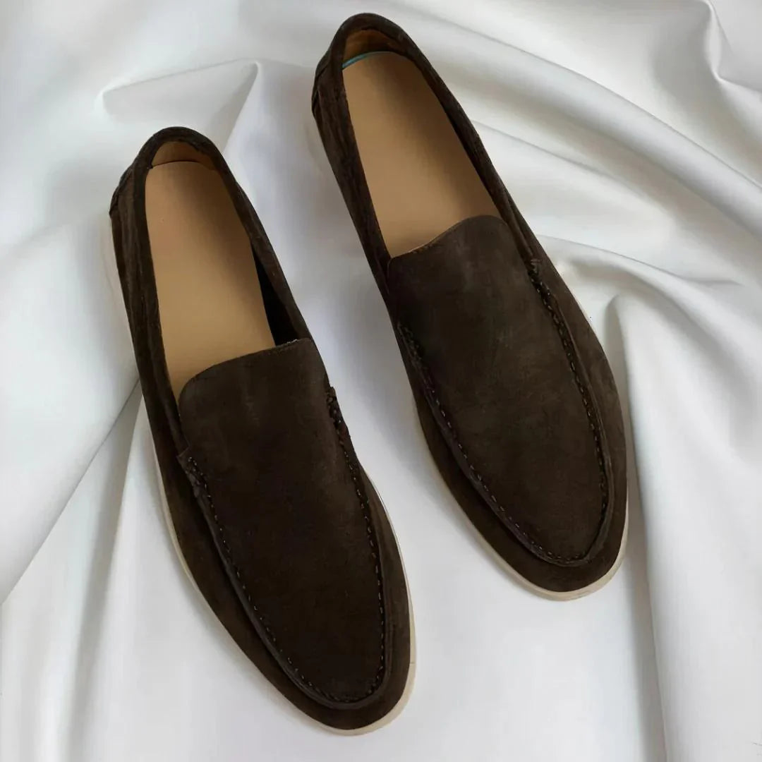 Elegant Suade Loafers
