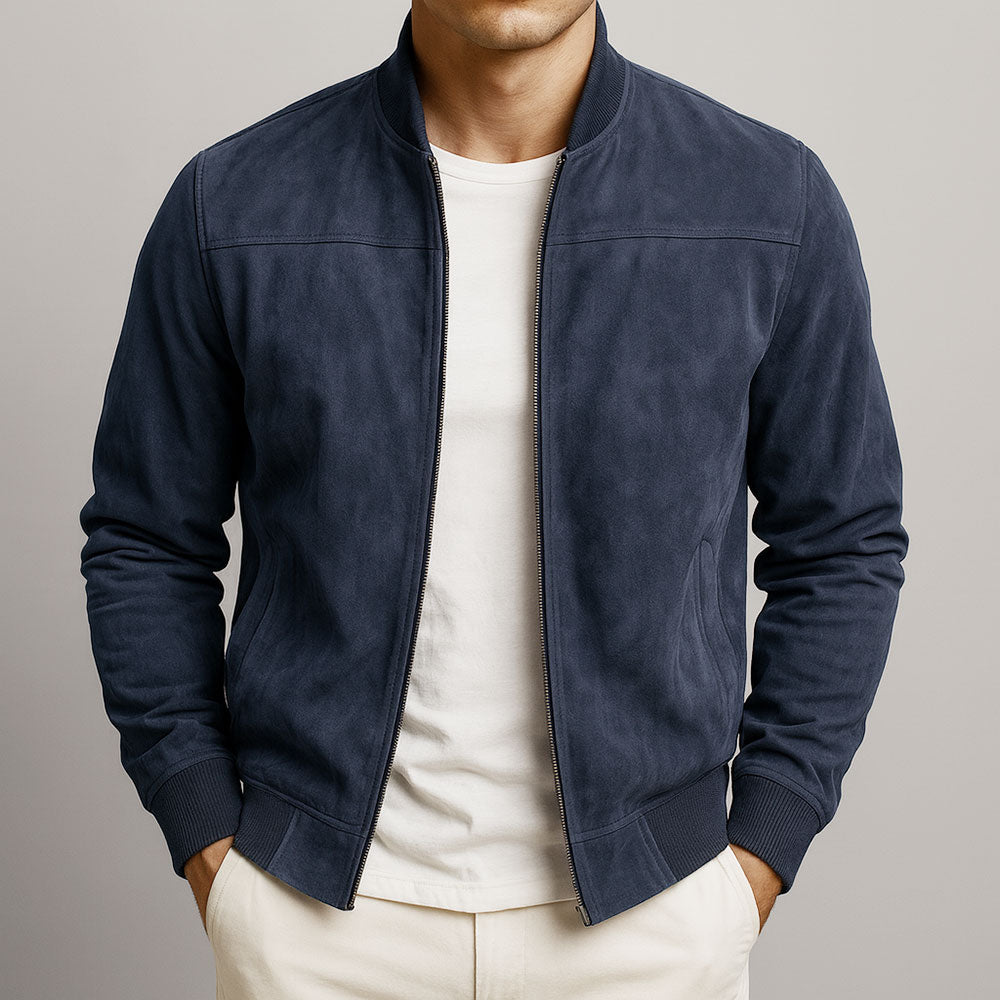 ELIJAH Stylish Bomber Jacket