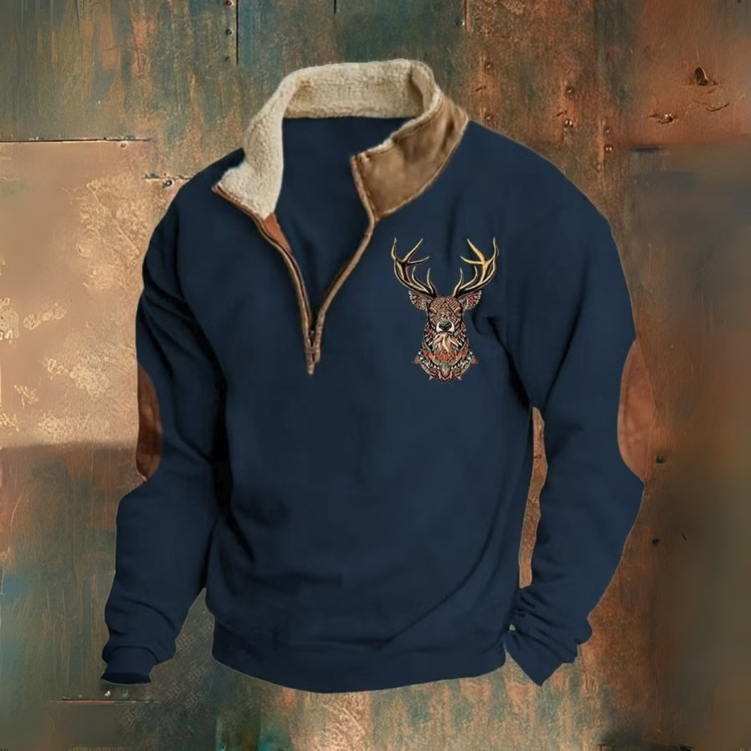 Laurent | Quarter-Zip Pullover