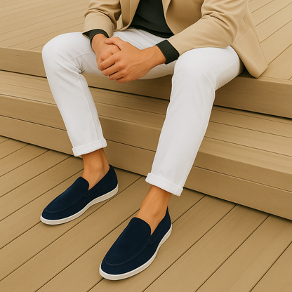 Elegant Suade Loafers