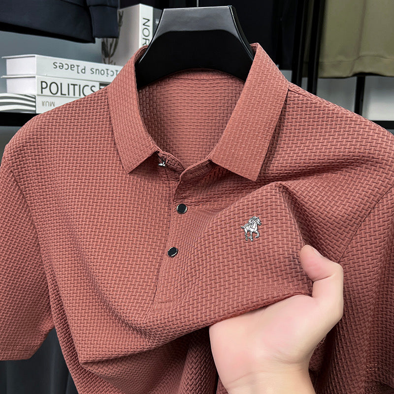 ENRICO Short-Sleeve Polo