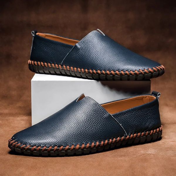 Dorian – Elegant Leather Loafers