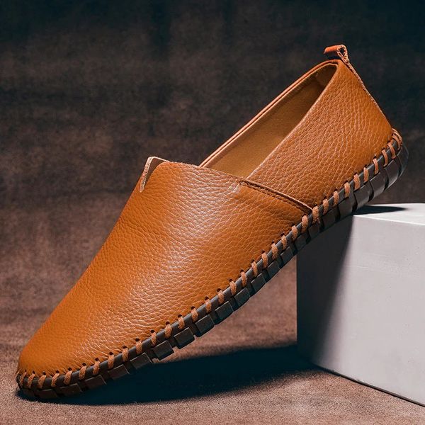 Dorian – Elegant Leather Loafers