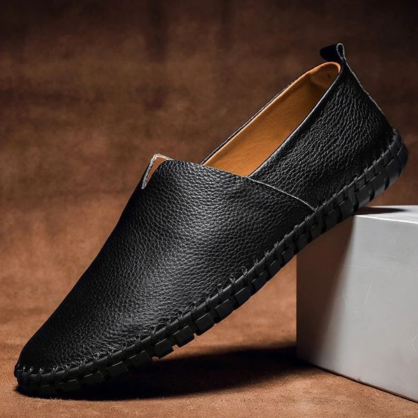 Dorian – Elegant Leather Loafers