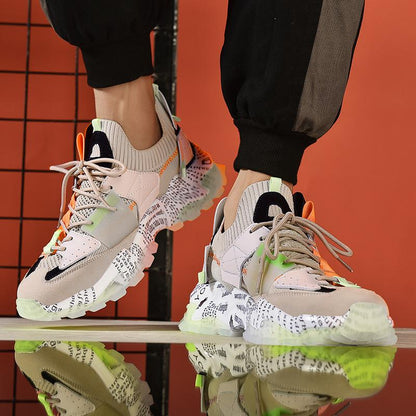 Kryton Mesh Casual Sneakers