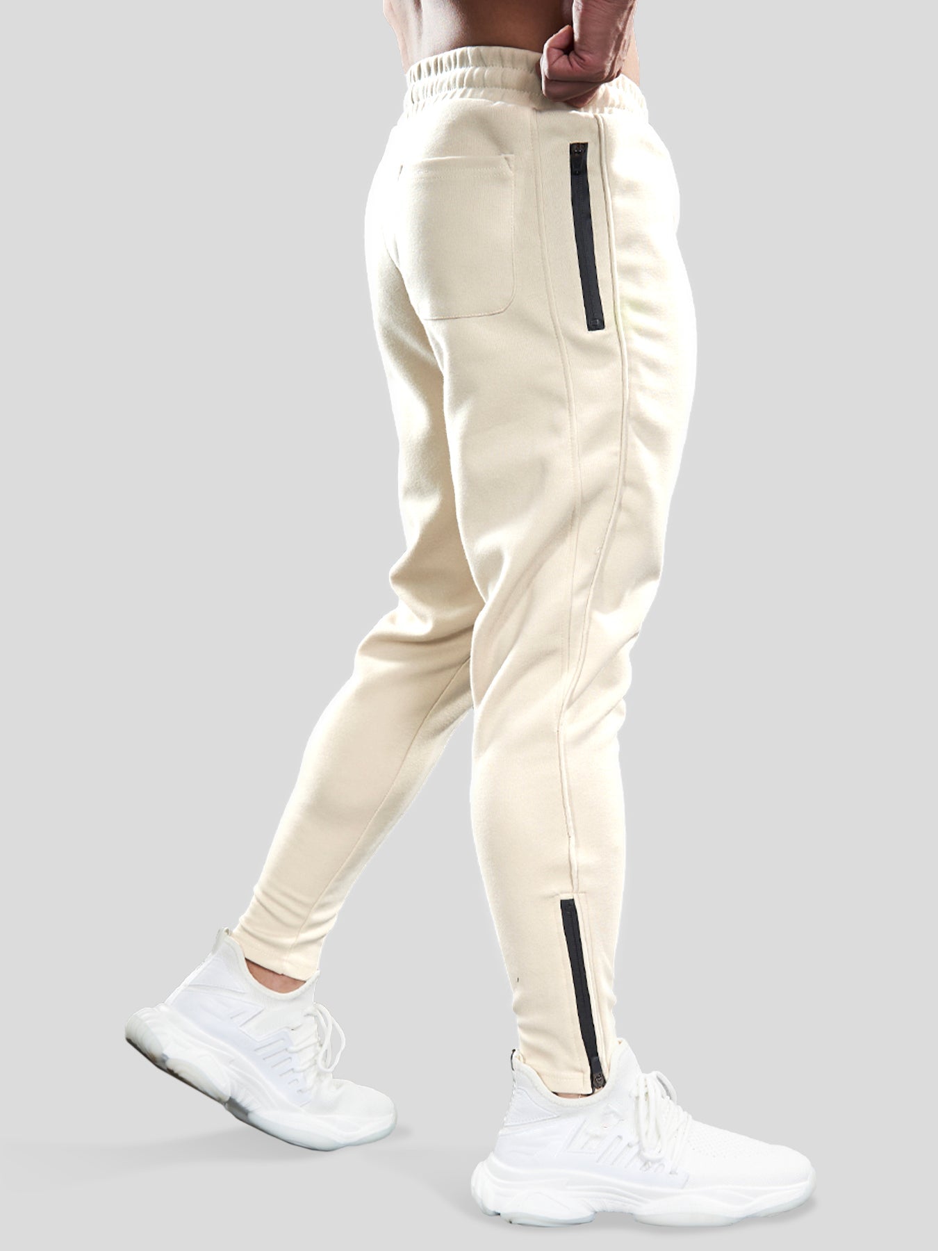 Performance Zip Ankle Jogger