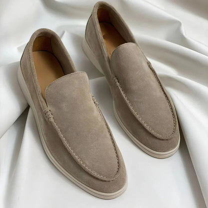 Elegant Suade Loafers