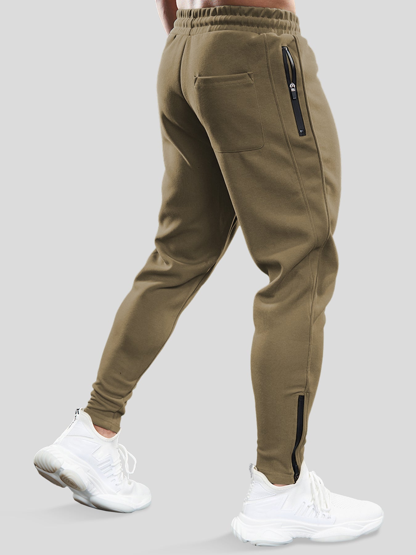 Performance Zip Ankle Jogger