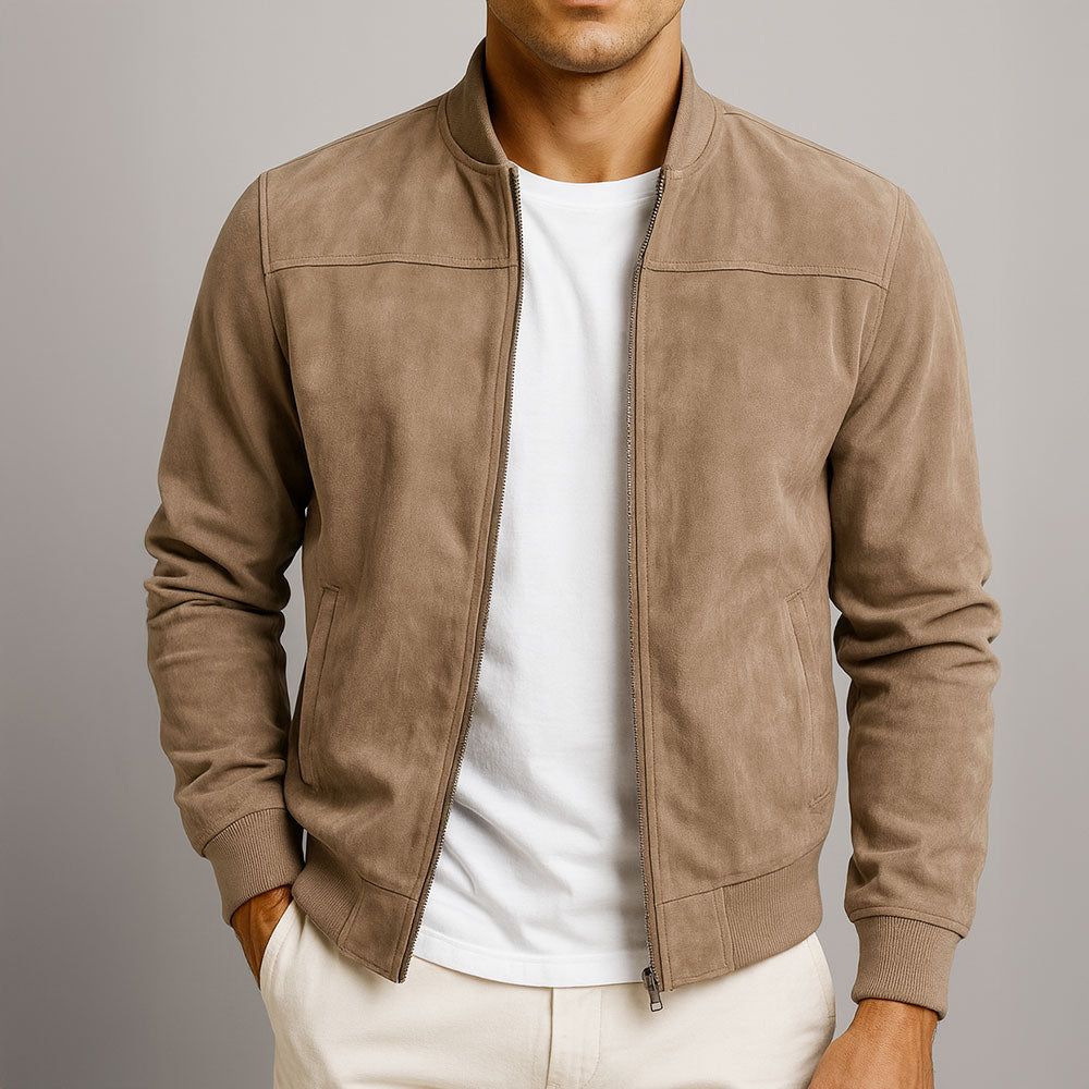 ELIJAH Stylish Bomber Jacket