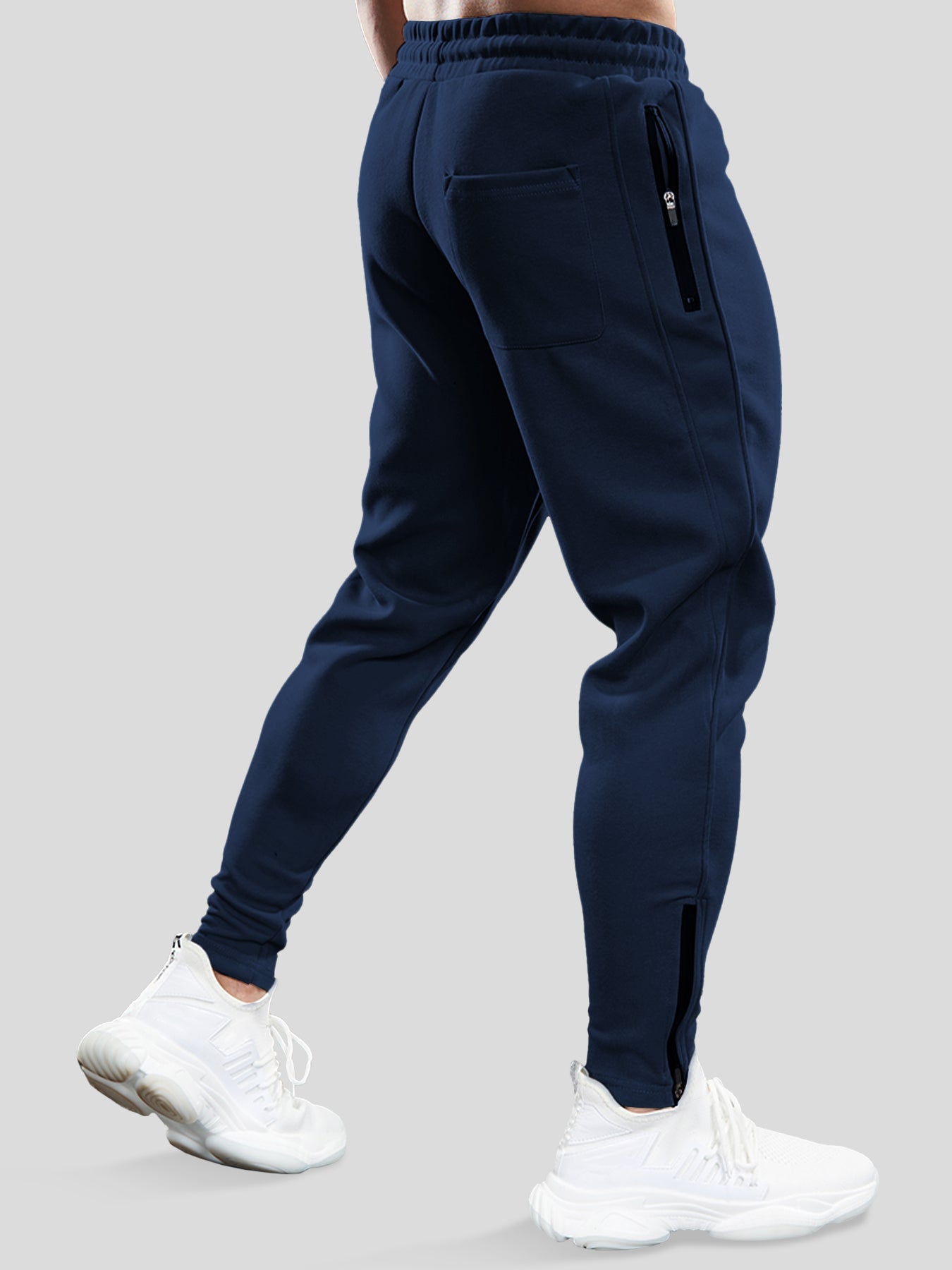 Performance Zip Ankle Jogger