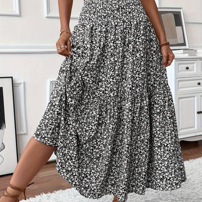 Elena Floral Print Ditsy Skirt