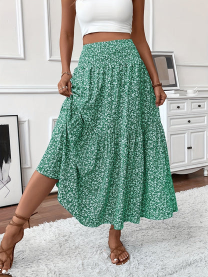 Elena Floral Print Ditsy Skirt