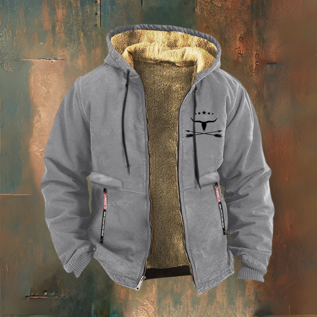Yellowstone "Ranch" Hoodie Jacket