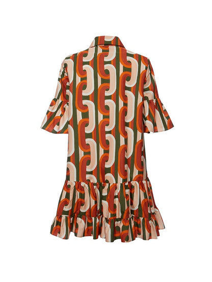 Chic Sassy Drop-Waist Mini Dress