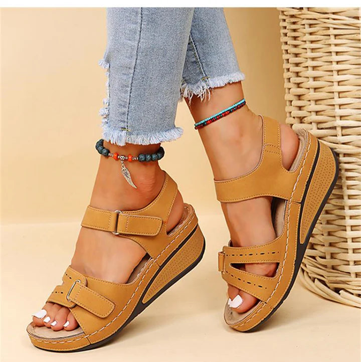WOMEN'S COMFORTABLE ORTHOPEDIC SANDALS