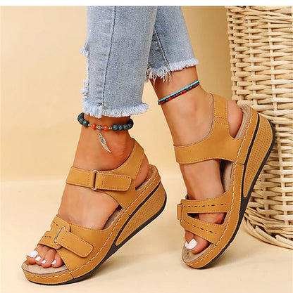 WOMEN'S COMFORTABLE ORTHOPEDIC SANDALS