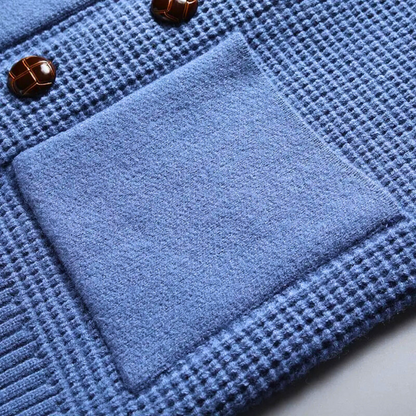 Alexander Matthew Retro Knit Cardigan