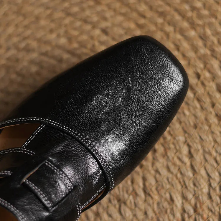 Selva – Genuine Leather Mules