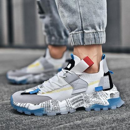 Kryton Mesh Casual Sneakers