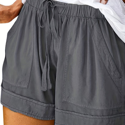 Easygoing Maya Drawstring Shorts