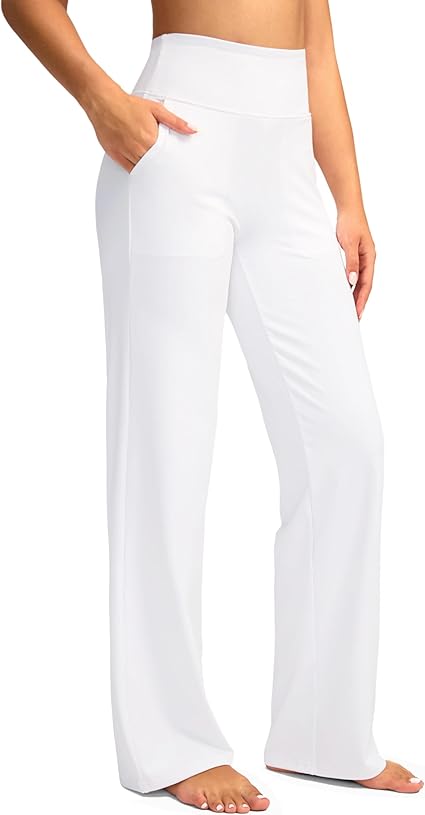 SEREN Wide-Leg Yoga Pants