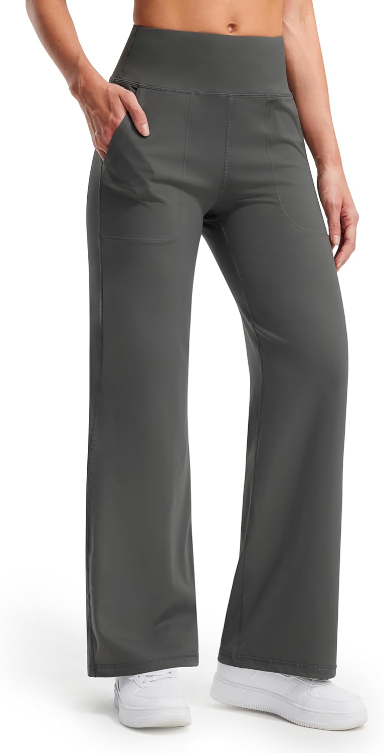 SEREN Wide-Leg Yoga Pants