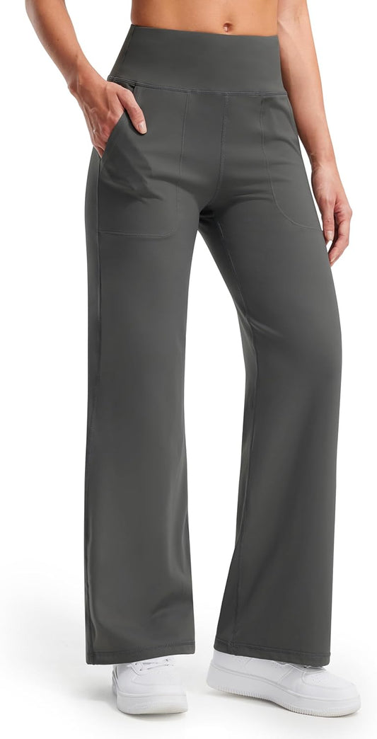 SEREN Wide-Leg Yoga Pants