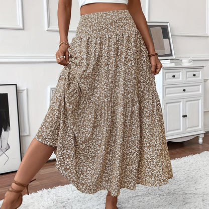 Elena Floral Print Ditsy Skirt