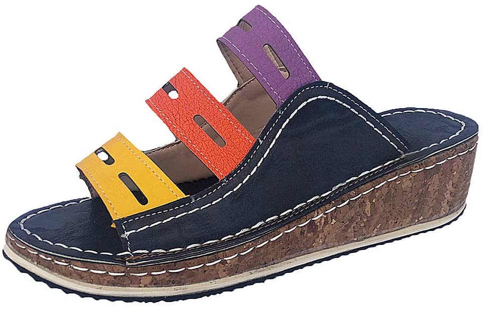PREMIUM ORTHOPEDIC TRICOLOR SANDALS - 2025 BEST SELLER