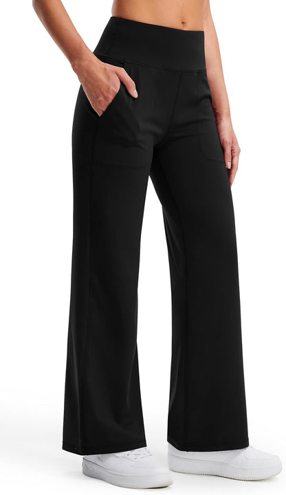 SEREN Wide-Leg Yoga Pants