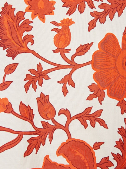 Exclusive Fall Pattern Mini Dress