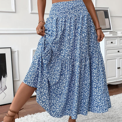 Elena Floral Print Ditsy Skirt