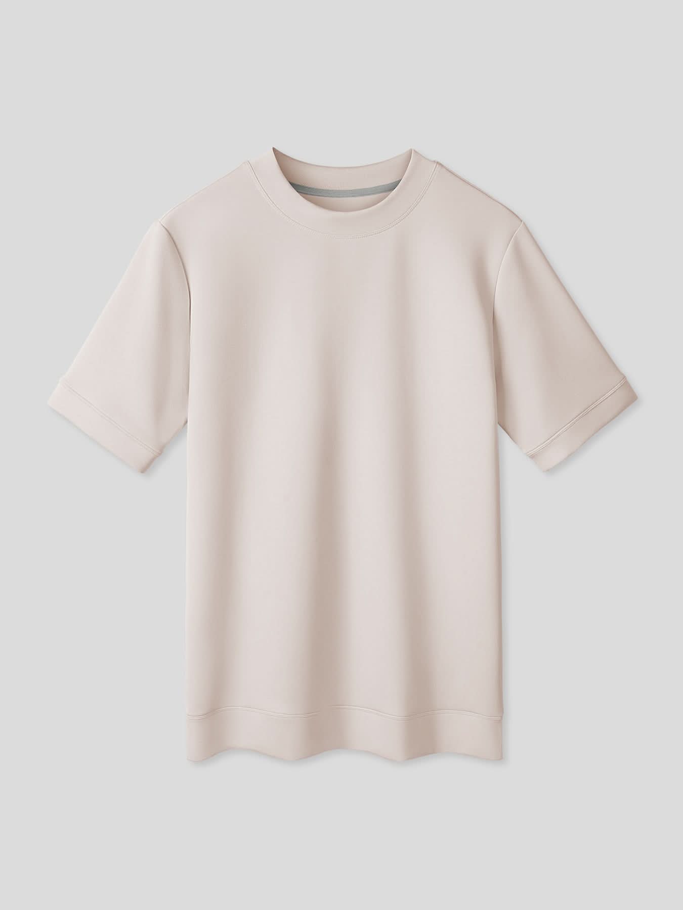 Modal Blend Short Sleeve Tee:Slim Fit