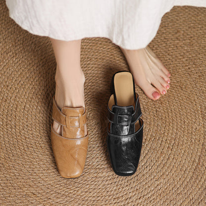 Selva – Genuine Leather Mules