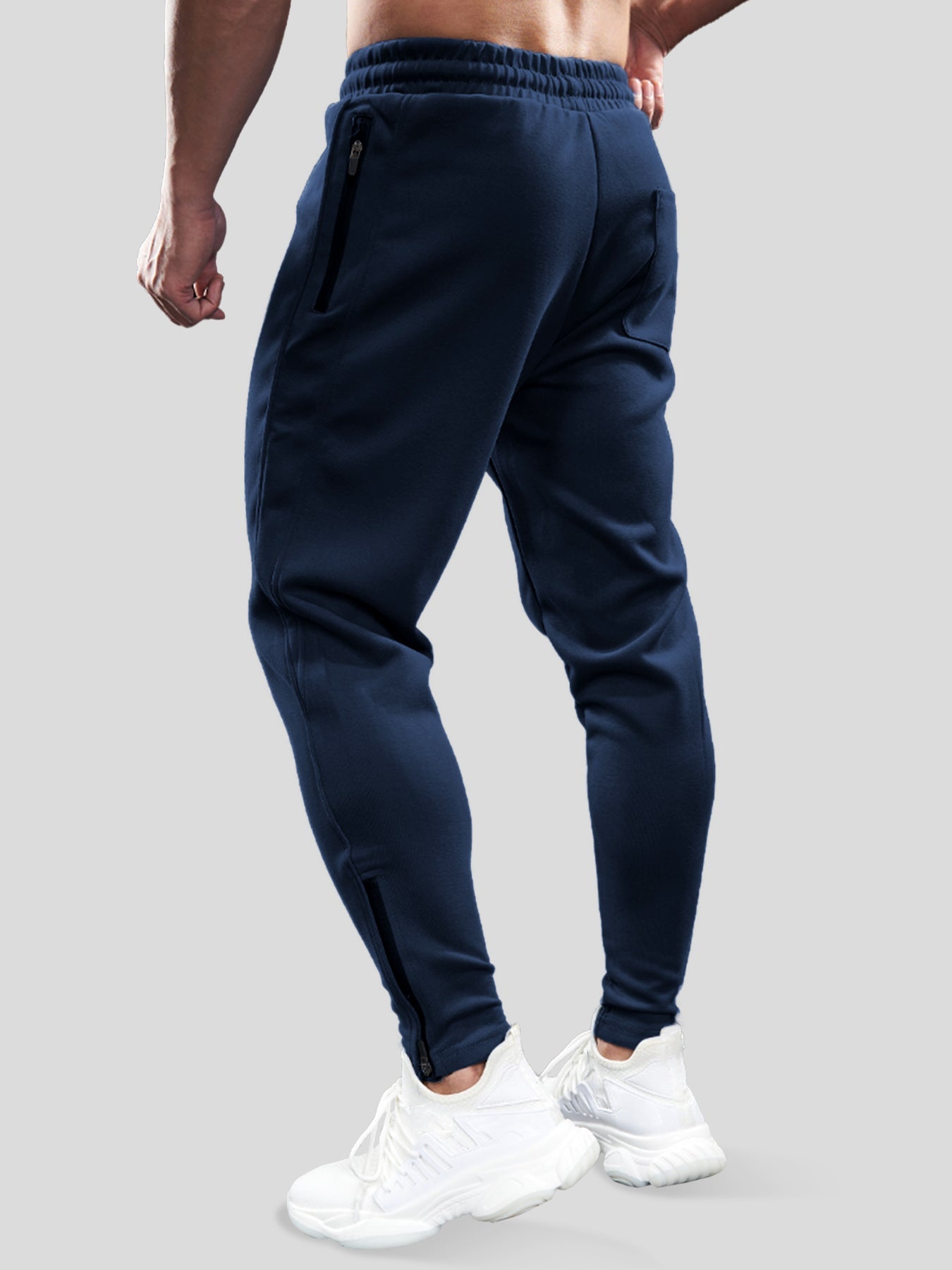 Performance Zip Ankle Jogger