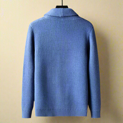 Alexander Matthew Retro Knit Cardigan
