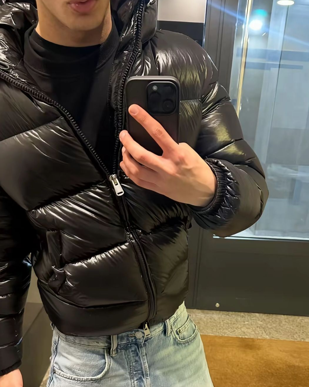 KARVEN Quilted Puffer Jacket