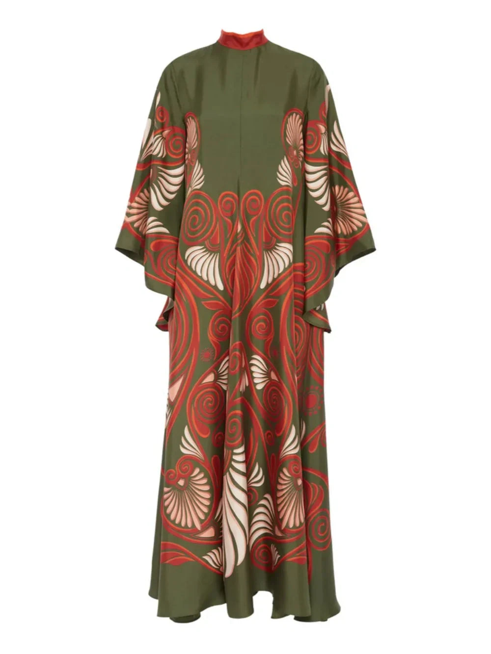 Stunning Printed Maxi Dress