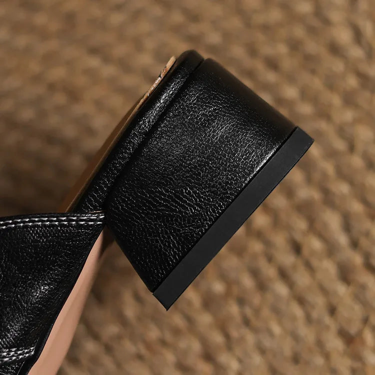 Selva – Genuine Leather Mules