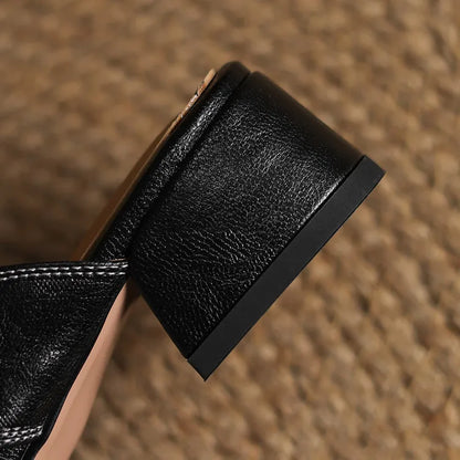 Selva – Genuine Leather Mules