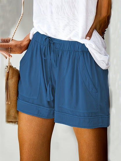 Easygoing Maya Drawstring Shorts