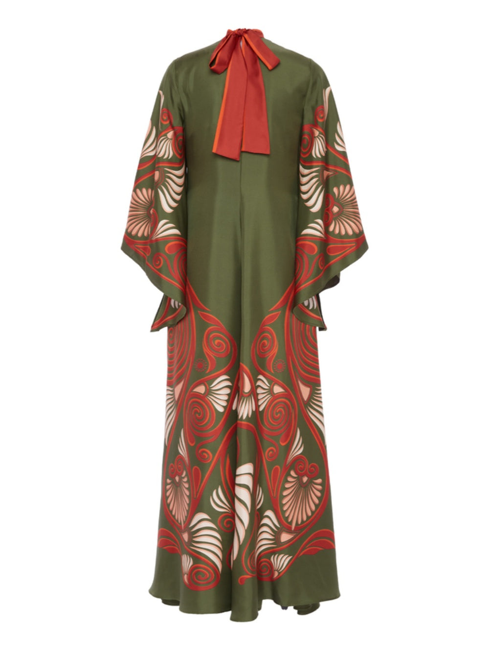 Stunning Printed Maxi Dress