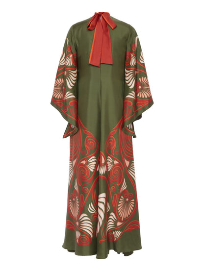 Stunning Printed Maxi Dress